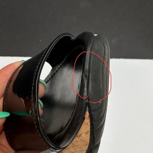 Prada Black Espadrille SANDAL - Picture 5 of 5